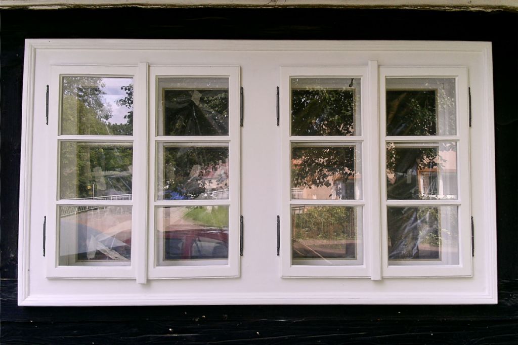okna po zrestaurování