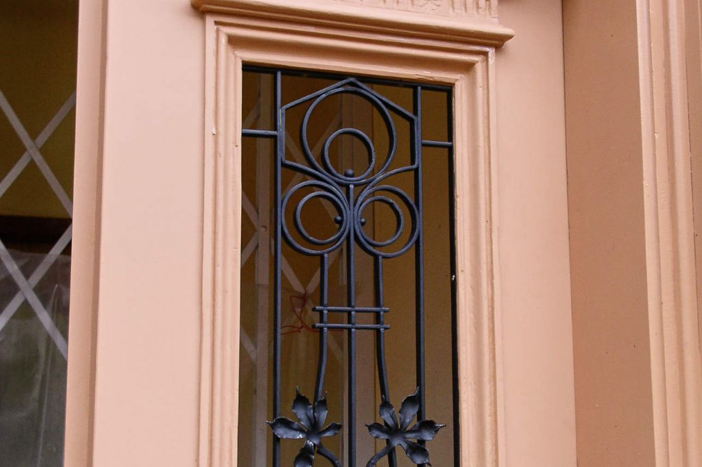 výloha renovace - detail