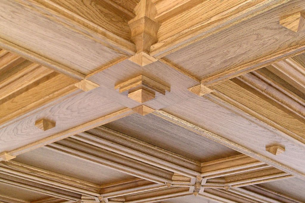 obklady stropů